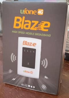 Ufone blaze 4G device All sims working