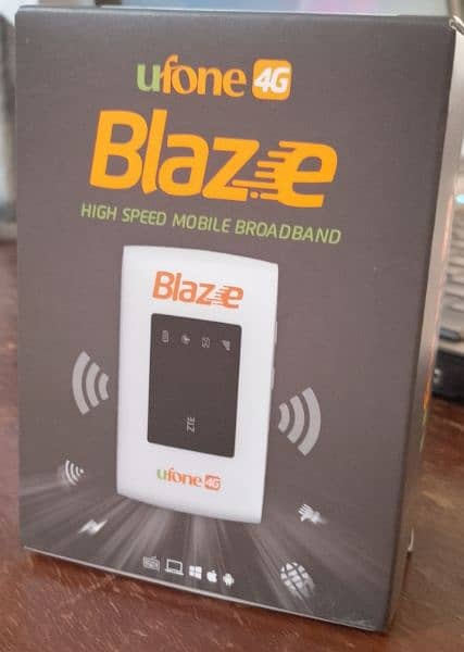 Ufone blaze 4G device All sims working 0