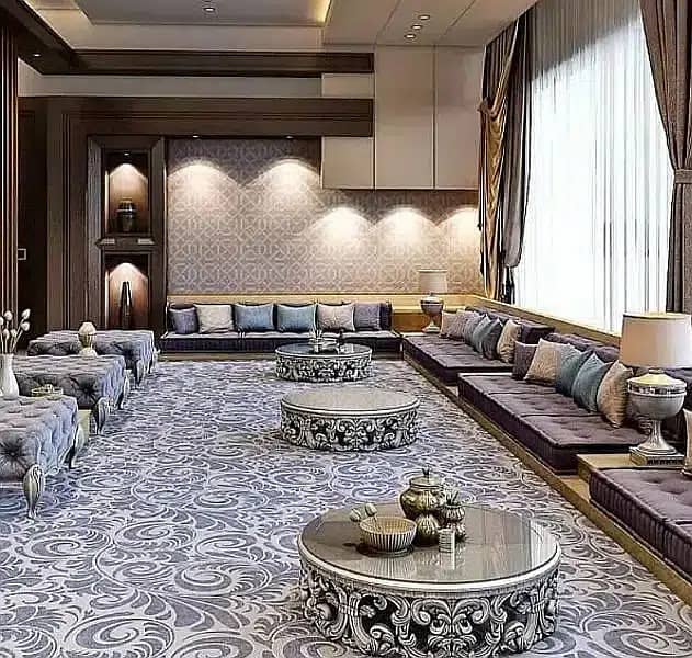 majlis sofa/Arabic Majlis/Arbi Sofa/ running foot +923044333349 0