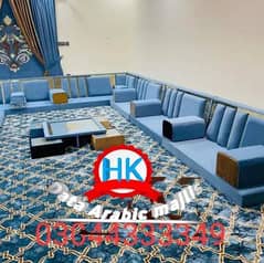 sofa set/Arabic Majlis/Hujra Bethak/Curtains/running foot 03044333349