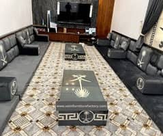 sofa set/Arabic Majlis/Hujra Bethak/Curtains/running foot 03044333349