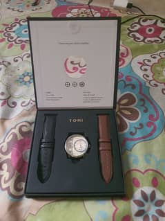 TOMI facegear watch ( with box )