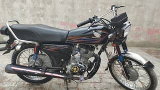 Honda CG125 bike for sale