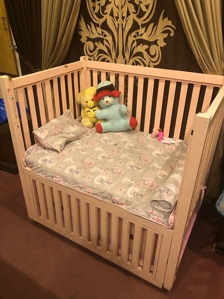 Baby cot / Baby beds / Kid wooden cot / Kids bed | kids furniture 1