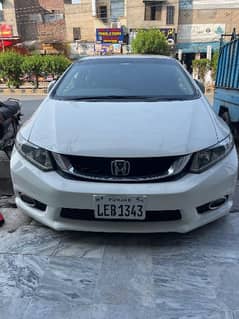 Honda Civic VTi Oriel Prosmatec 2016