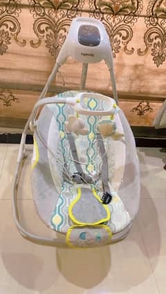 baby ingenuity electric swing