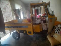 Siwa Prada Auto Rickshaw Model 2023 For Sell