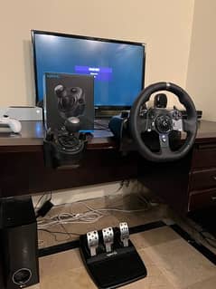 logitech g920 with shifter complete set up
