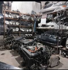 Mercedes workshop and spair parts