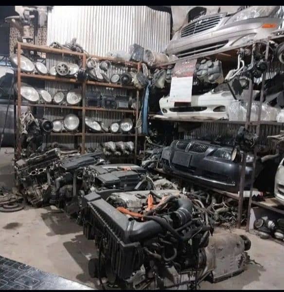 Mercedes workshop and spair parts 0