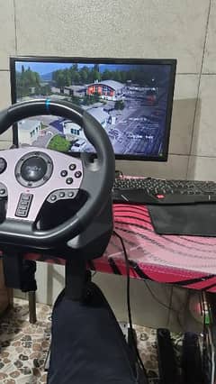 PXN V9 with box gaming wheel racing wheel full accessories