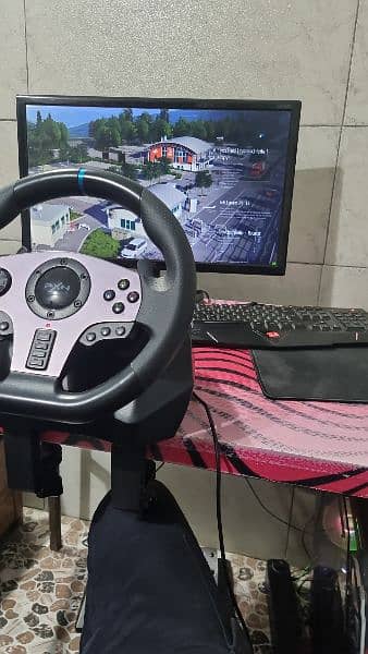 PXN V9 with box gaming wheel racing wheel full accessories 0