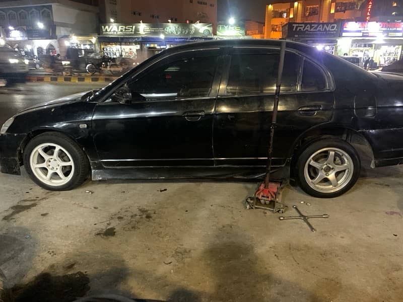 Honda Civic VTi Oriel Prosmatec 2002 2