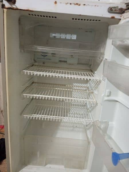 Japanese Mitsubishi Refrigerator Fridge No Frost 3