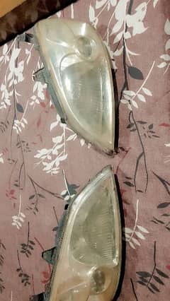 honda civic eagle headlights in good condition