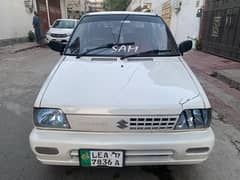 Suzuki Mehran VXR 2017