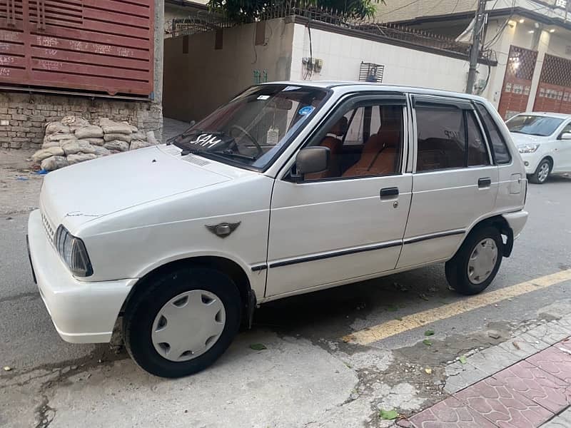 Suzuki Mehran VXR 2017 2