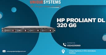 HP PROLIANT DL 320 G6