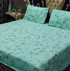 Pure cotton king size bedsheets at wholesale price.