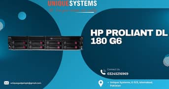 HP PROLIANT DL 180 G6 server