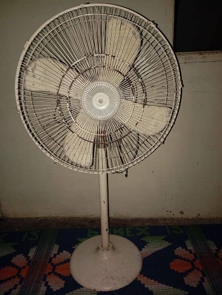 National pedestal fan 24" 0