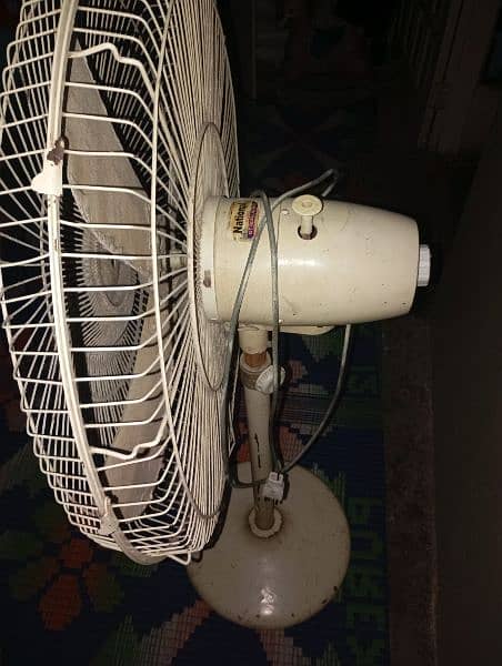 National pedestal fan 24" 2