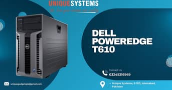 DELL POWEREDGE T610 server