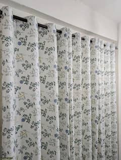 2 PCs cotton jagva curtain