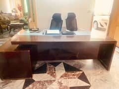 Executive Office Table L Shape