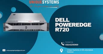 DELL POWEREDGE R720 server