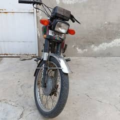 Honda cg 125 14 model