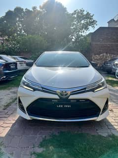 Toyota Altis  Grande 2018 Model