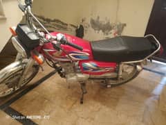 urgent sale Honda bike 125