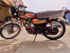 Honda 125 lush condition