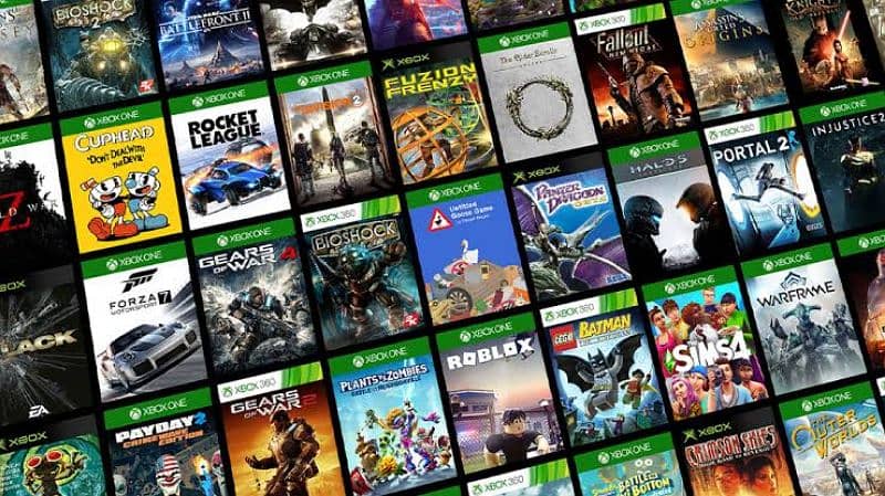 Xbox one games 6