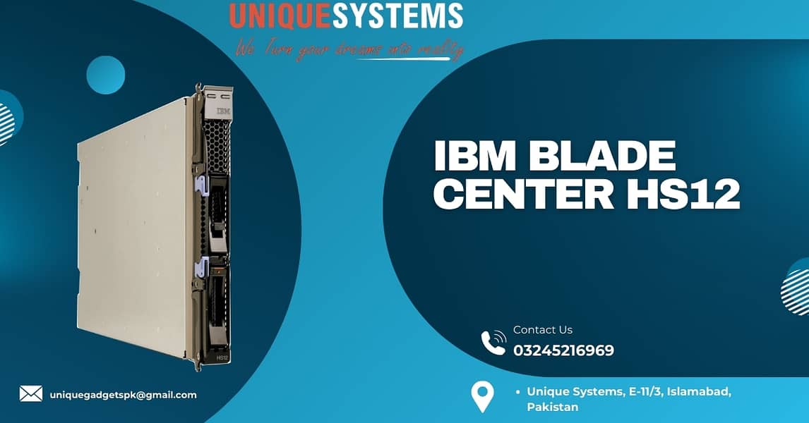 IBM BLADE CENTER HS12 0