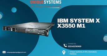 IBM SYSTEM X X3550 M1 server