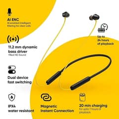 Bluetooth handsfree neckband mic card headphone earphone airpod earbud