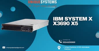 IBM SYSTEM X X3690 X5 server