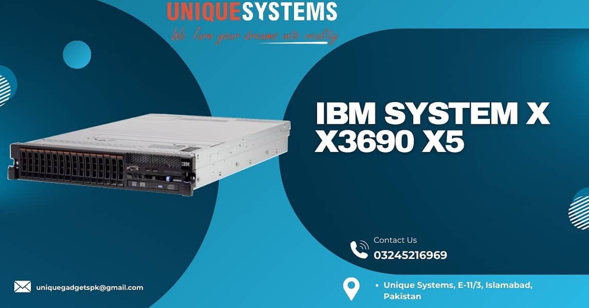 IBM SYSTEM X X3690 X5 server 0