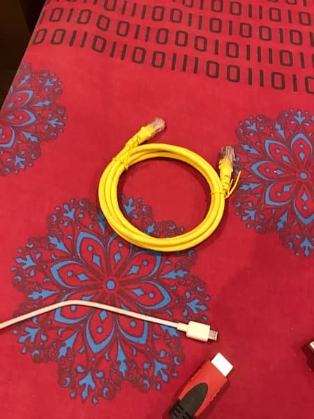 av wire hdmi wire internet cable 1