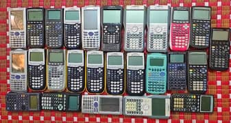 TEXAS INSTRUMENTS CASIO GRAPHICS TI-84 plus   CALCULATORS IMPORTED USA