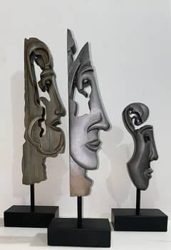 sculptures for side tables