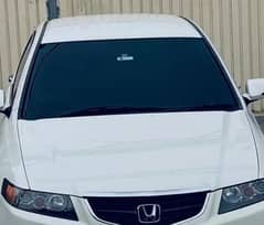 Accord bonnet