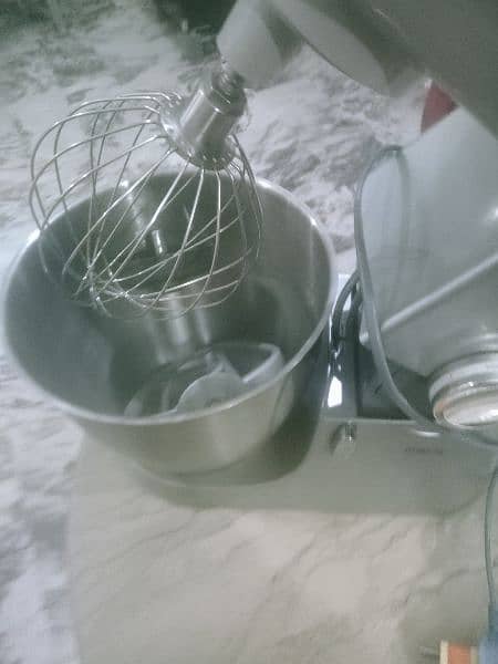 stand mixer 4