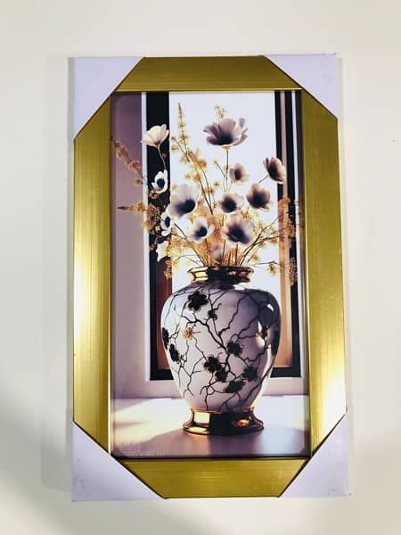 Beautiful Floral Art Poster Frame - High-Quality Material 5