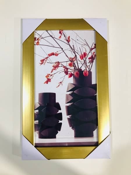 Beautiful Floral Art Poster Frame - High-Quality Material 7