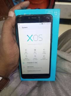 infinix note 4 box k sath 3/32