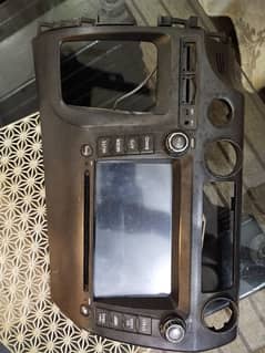 honda reborn lcd dvd panel cover . . . .