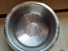 STAINLESS STEEL BOWL 0